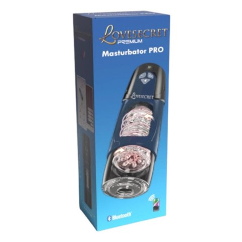 Lovesecret Premium Masturbator Pro – sterowany aplikacją