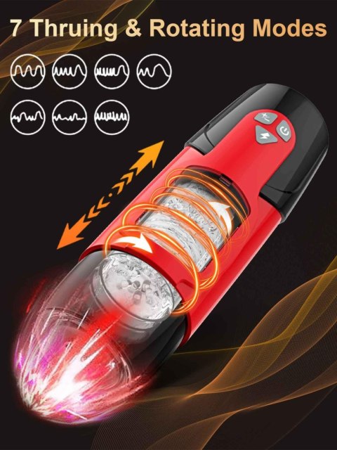 Lovesecret Premium Masturbator Pro – sterowany aplikacją