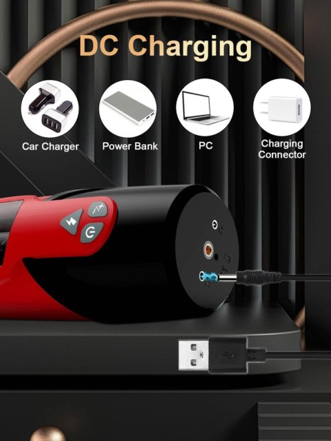 Lovesecret Premium Masturbator Pro – sterowany aplikacją