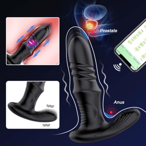 Lovesecret Premium Masażer Prostaty Sterowany Aplikacją
