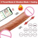 Lovesecret Premium LS04: Realistyczny Wibrator Sterowany Aplikacją