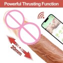 Lovesecret Premium LS04: Realistyczny Wibrator Sterowany Aplikacją