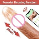 Lovesecret Premium LS04: Realistyczny Wibrator Sterowany Aplikacją