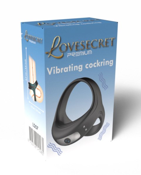 Wibrujący Pierścień Erekcyjny Lovesecret Premium