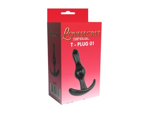 Lovesecret Sensual T-Plug 01: Elegancki Korek Analny dla Początkujących