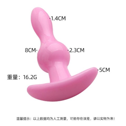 Lovesecret Sensual T-Plug 02: Subtelny Korek Analny