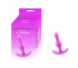 Subtelny Korek Analny Lovesecret Sensual T-Plug 03