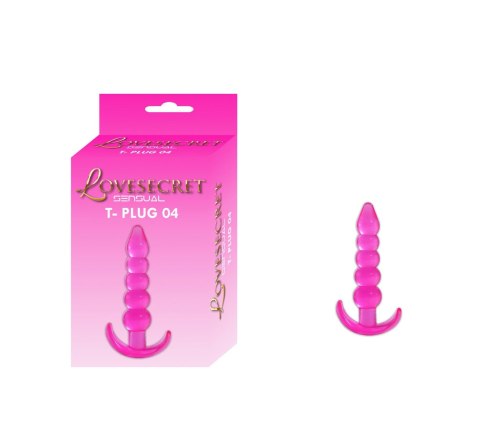 Lovesecret Sensual T-Plug 04: Zmysłowy Korek Analny dla Początkujących
