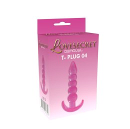 Lovesecret Sensual T-Plug 04: Zmysłowy Korek Analny dla Początkujących