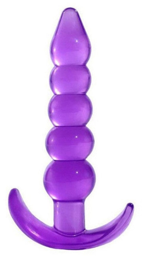 Lovesecret Sensual T-Plug 05 Fioletowy Korek Analny dla Początkujących