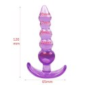 Lovesecret Sensual T-Plug 05 Fioletowy Korek Analny dla Początkujących