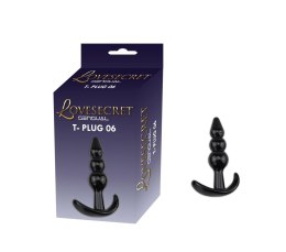 Lovesecret Sensual T-Plug 06 – Elegancki Korek Analny