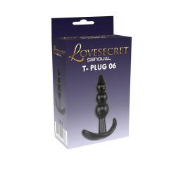 Lovesecret Sensual T-Plug 06 – Elegancki Korek Analny