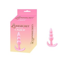Lovesecret Sensual T-Plug 07 – Subtelny Korek Analny dla Początkujących