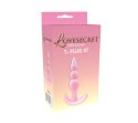 Lovesecret Sensual T-Plug 07 – Subtelny Korek Analny dla Początkujących