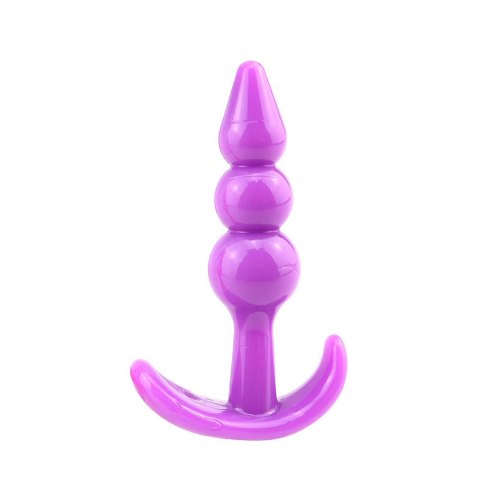 Lovesecret Sensual T-Plug 08 Fioletowy Korek Analny
