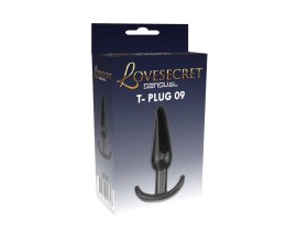 Lovesecret T-Plug 09: Zmysłowy Korek Analny