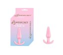 Lovesecret Sensual T-Plug 10 Pink: Zmysłowy Korek Analny
