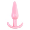 Lovesecret Sensual T-Plug 10 Pink: Zmysłowy Korek Analny