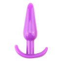 Lovesecret Sensual T-Plug 11 Fioletowy – Zmysłowy Korek Analny