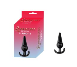 Lovesecret Sensual T-Plug 12: Elegancki Korek Analny