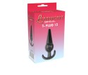 Lovesecret Sensual T-Plug 12: Elegancki Korek Analny