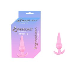 Lovesecret Sensual T-Plug 13: Zmysłowy Korek Analny