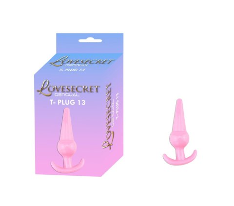 Lovesecret Sensual T-Plug 13: Zmysłowy Korek Analny