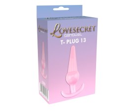 Lovesecret Sensual T-Plug 13: Zmysłowy Korek Analny