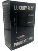 Luksusowy Stymulator Prostaty Play - Silikonowy Masażer USB z 7 Funkcjami, Pulsacją i Grzaniem - Czarny