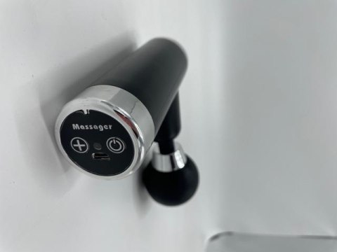 Mini Masażer Wibracyjny – Czarny