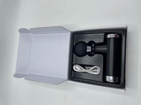 Mini Masażer Wibracyjny – Czarny