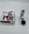 Srebrny Miniaturowy Masażer Wibracyjny