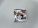 Srebrny Miniaturowy Masażer Wibracyjny