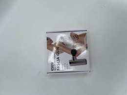 Srebrny Miniaturowy Masażer Wibracyjny
