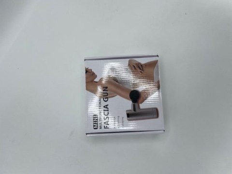 Srebrny Miniaturowy Masażer Wibracyjny