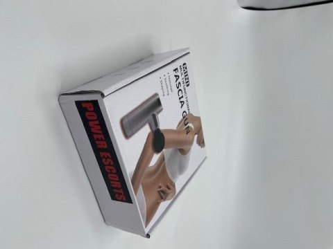 Srebrny Miniaturowy Masażer Wibracyjny