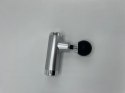 Srebrny Miniaturowy Masażer Wibracyjny