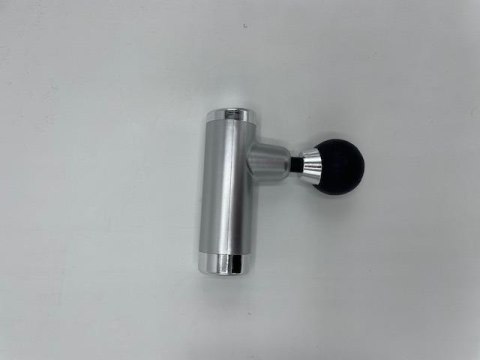 Srebrny Miniaturowy Masażer Wibracyjny