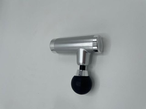 Srebrny Miniaturowy Masażer Wibracyjny