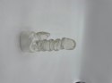 Srebrny Miniaturowy Masażer Wibracyjny