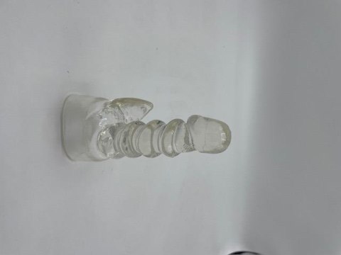 Srebrny Miniaturowy Masażer Wibracyjny