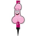 Ognista Świeczka Penis – Niespodzianka z Iskrzącą Energią