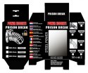 Metalowy Pas Cnoty „Prison Break” z Zamkiem – 40 mm