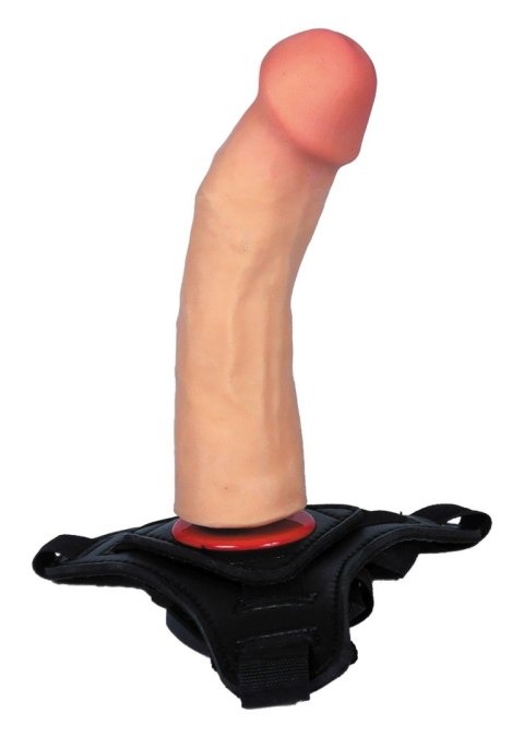 AFRODYTA LOVECLONEX – Realistyczne Dildo Strap-On z Cyber Skóry, 16 cm
