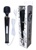 Masażer Wibracyjny Wand "Magic" – 10 Funkcji, Elegancka Czerń