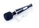 Masażer Wibracyjny Wand "Magic" – 10 Funkcji, Elegancka Czerń