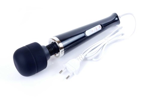 Masażer Wibracyjny Wand "Magic" – 10 Funkcji, Elegancka Czerń