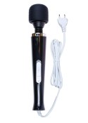 Masażer Wibracyjny Wand "Magic" – 10 Funkcji, Elegancka Czerń