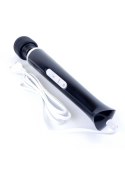 Masażer Wibracyjny Wand "Magic" – 10 Funkcji, Elegancka Czerń